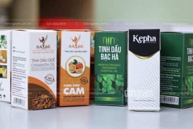 HỘP GIẤY THÔNG DỤNG (chất liệu giấy lựa chọn đa dạng)