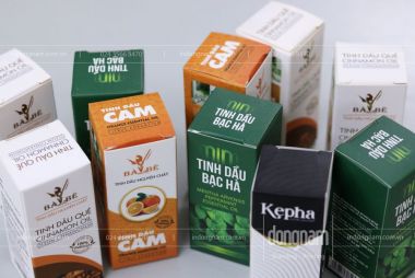 HỘP GIẤY THÔNG DỤNG (chất liệu giấy lựa chọn đa dạng)