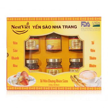 Hộp Đựng Yến lạng - Yến Chưng Sẵn