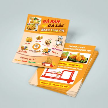 TỜ RƠI IN NHANH LẤY HÀNG NGAY