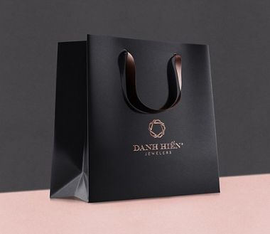 TÚI GIẤY THƯƠNG HIỆU SỐ LƯỢNG NHIỀU