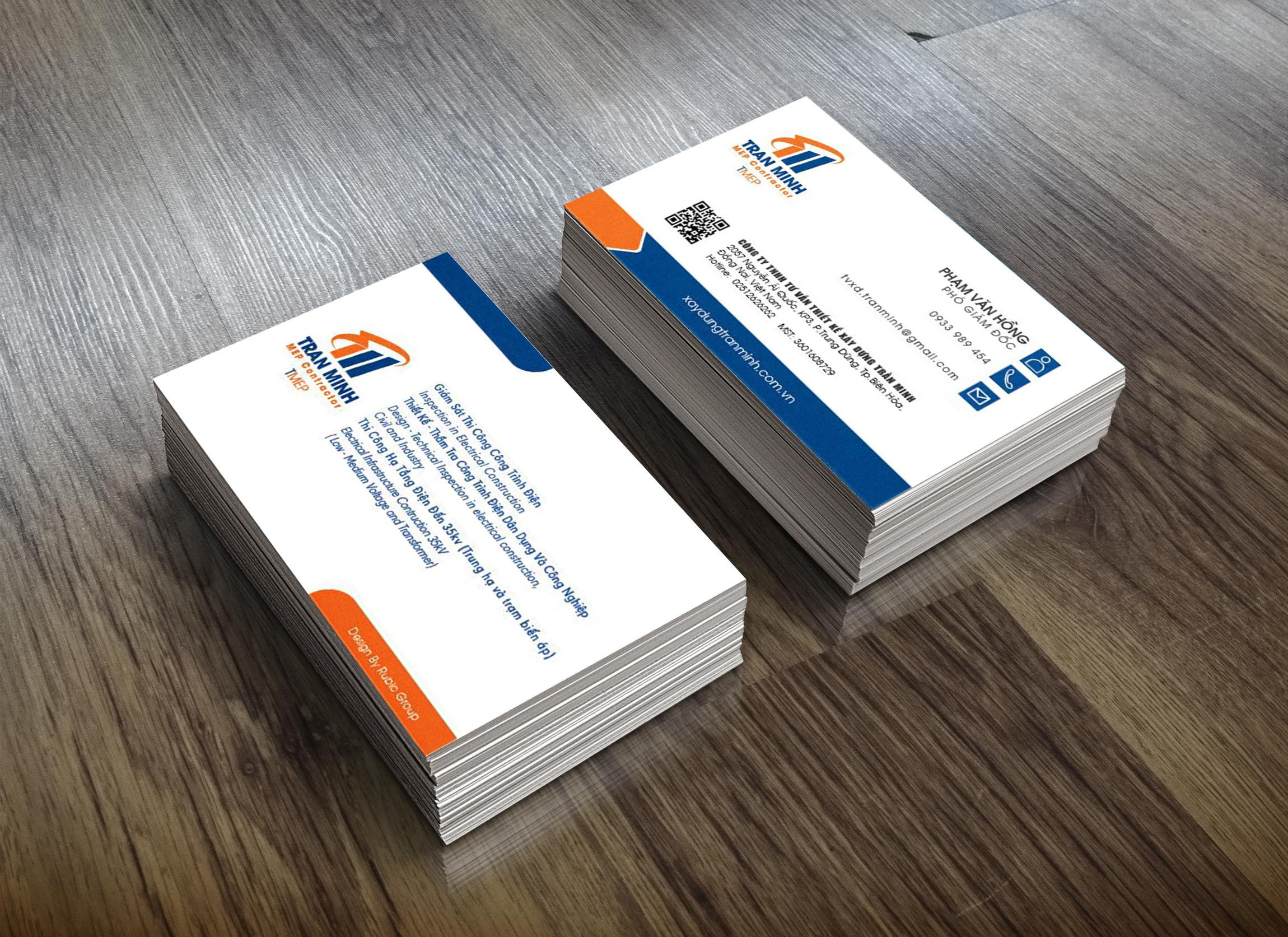 IN CARD VISIT NAMECARD
