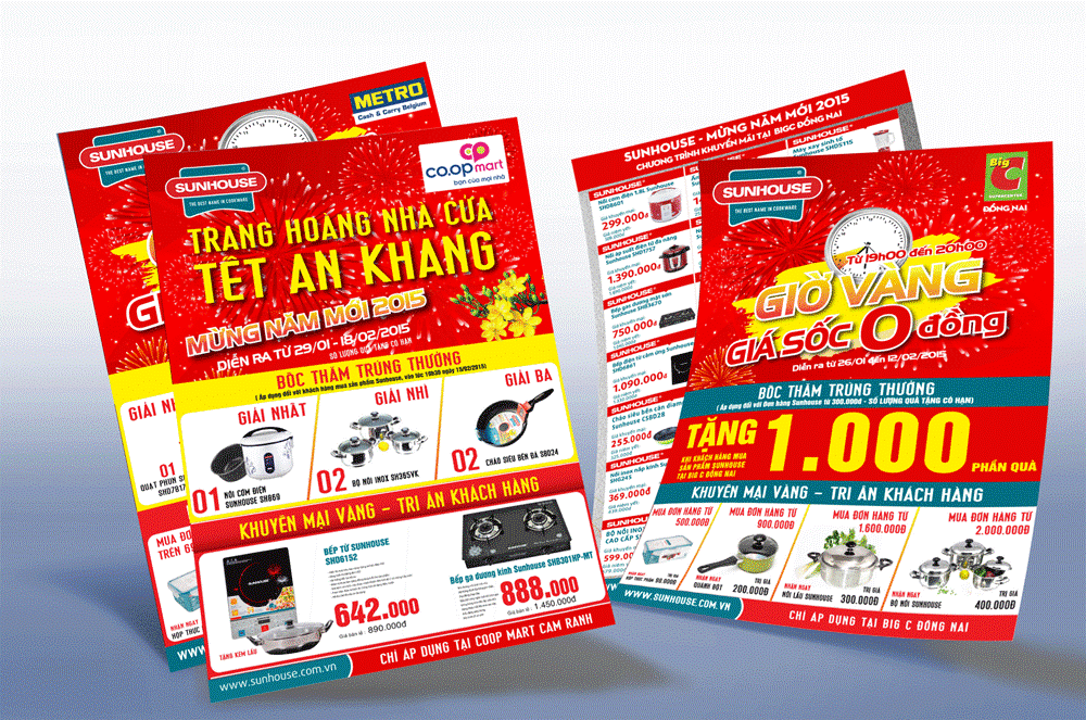 In tờ rơi màu giá bao nhiêu - Bảng báo giá chi phí in tờ rơi tại TP.HCM 