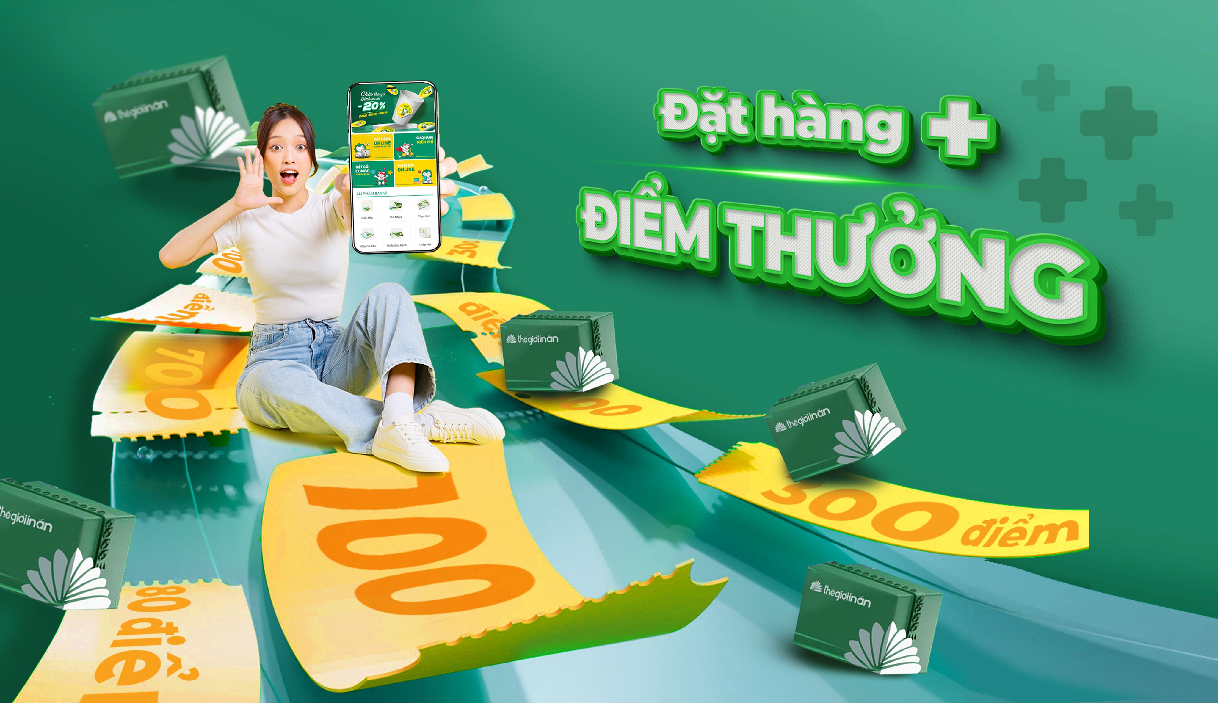 Thiết Kế và In ấn theo yêu cầu